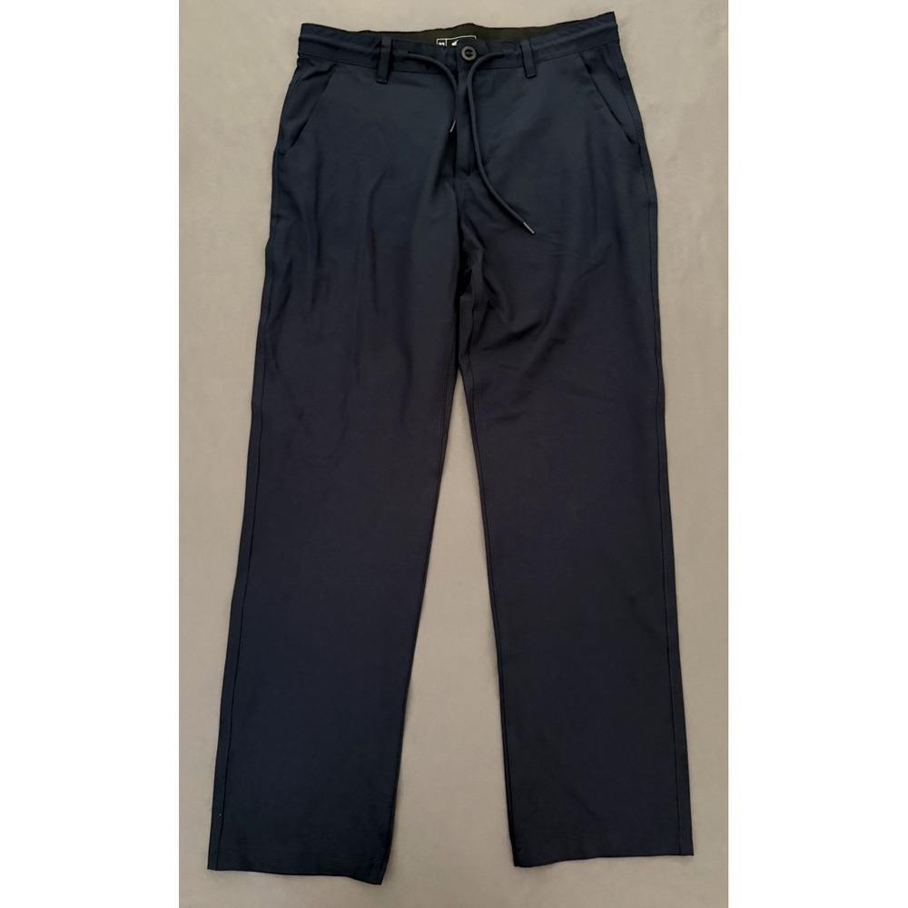 Billabong Ozzy Hybrid Pants Mens 32 Navy Blue‎ Woven Golf Performance Stretch